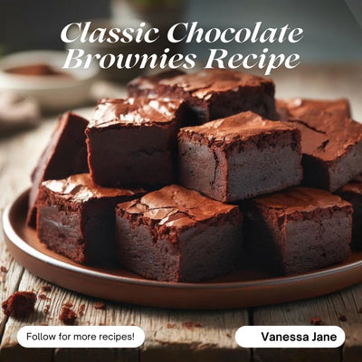 Classic Chocolate Brownies Recipe