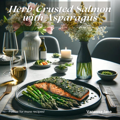 Herb-Crusted Salmon: A Fresh Take on Spring Dinners