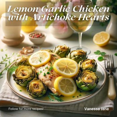 Lemon Garlic Chicken with Artichokes for a Zesty Spring Dinne
