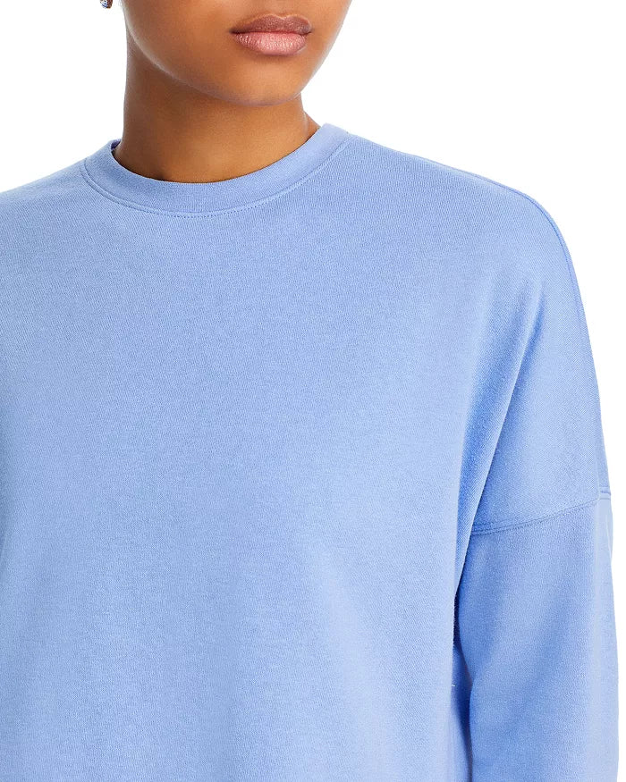 Aqua Athletic Scalloped Sweatshirt