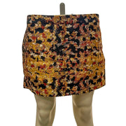 Viktor and Rolf Art Deco Mini Skirt, Size 8US