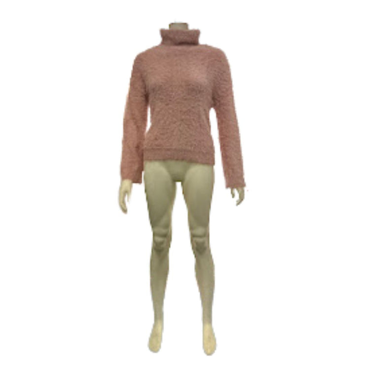 INC International Concepts Fuzzy Sweater, Size L