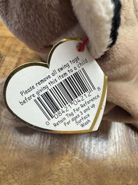 Ty Beanie Baby – Canyon the Cougar – Mint With Mint Tags Errors