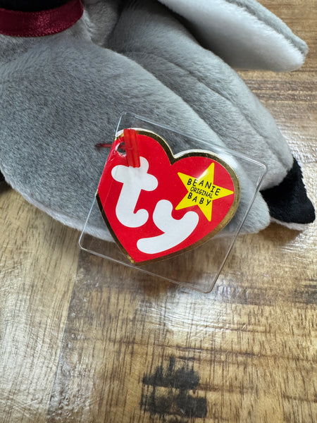1998 Ty Beanie Baby Loosy the goose Retired with Errors – Vanessa Jane