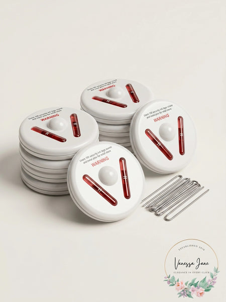 Security Ink Tags Anti Theft Alarm Sensors and Pins for Retail