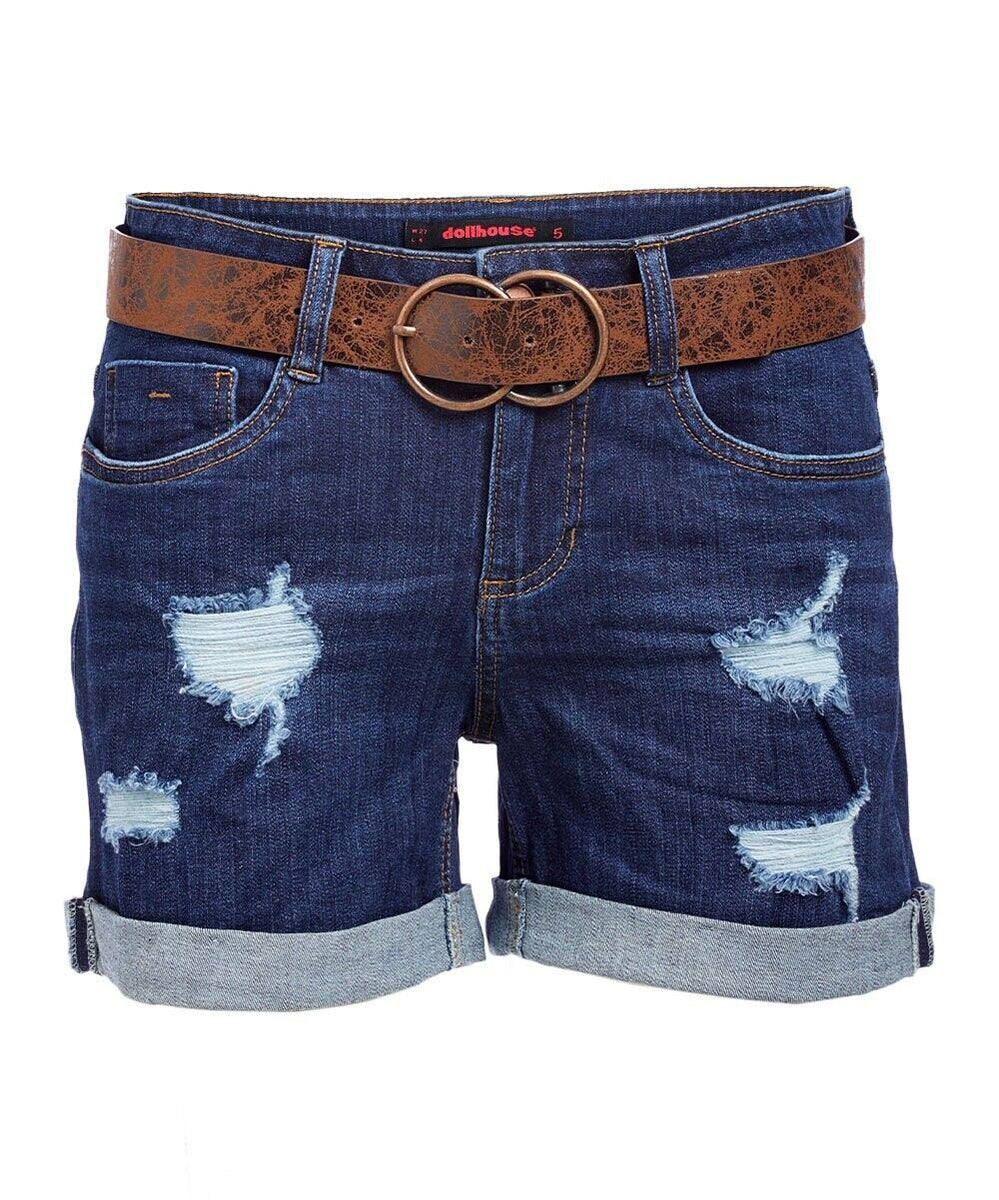 dollhouse denim shorts