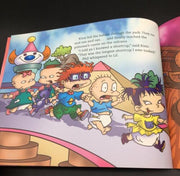 Nickelodeon Rugrats “Babies in Reptarland” Picture Book Vintage 2000