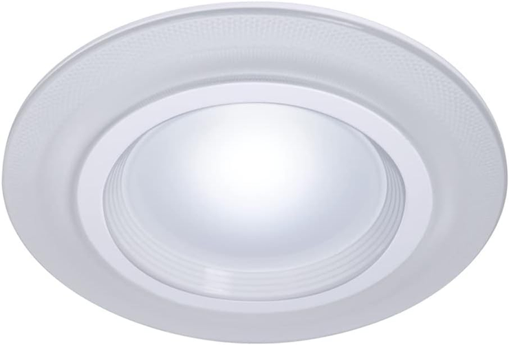 Halo 6 in LED Ultra Thin Downlight Selectable Light Color 1000 LUMENS