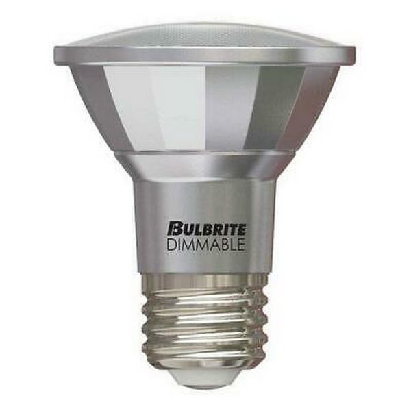 Bulbrite LED7PAR20_FL40_840_WD 7 Watt Dimmable Wet Rated Outdoor_Indoor LED