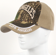 Los Angeles Camo 3D Embroidered Baseball Cap, Hat