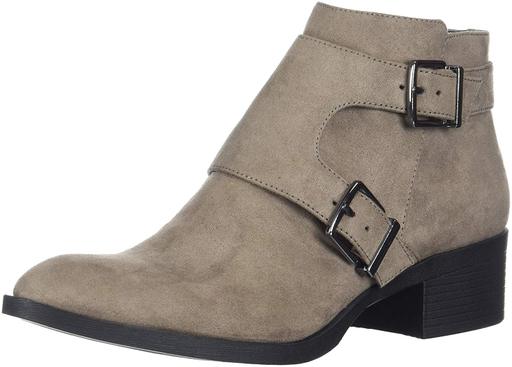 Kenneth Cole Reaction Womens Re-Buckle Closed Toe Ankle Fashion Boots, Size 5