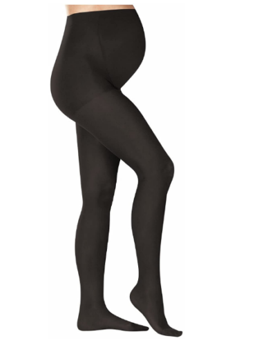 Terramed Graduated Firm Sheer Medical Compression Maternity Pantyhose, Size XXL