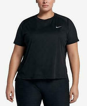 Nike Dry Miler Short-Sleeve Running Top, Size 2X