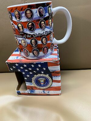 Presidents OF The United States Souvenir Mug