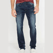 Buffalo David Bitton Mens Driven-X Relaxed Straight Fit Stretch Jeans