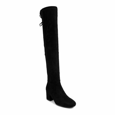 Sugar Ollie Womens Over-the-Knee Dress Boots, Size: 6.5, Black