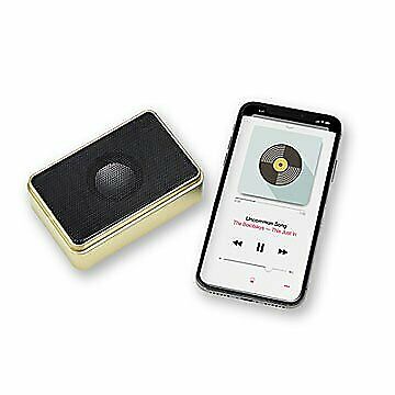 The Pocket Tin Speaker 2.0 - Gold