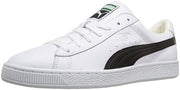 Puma Men's Basket Classic LFS Fashion Sneaker White, Size  7/2 M US