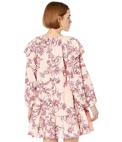 free people pink dress Free People Womens Sunbaked Swing Dress, Peach Combo, Pink, Floral, Sm –  Vanessa Jane