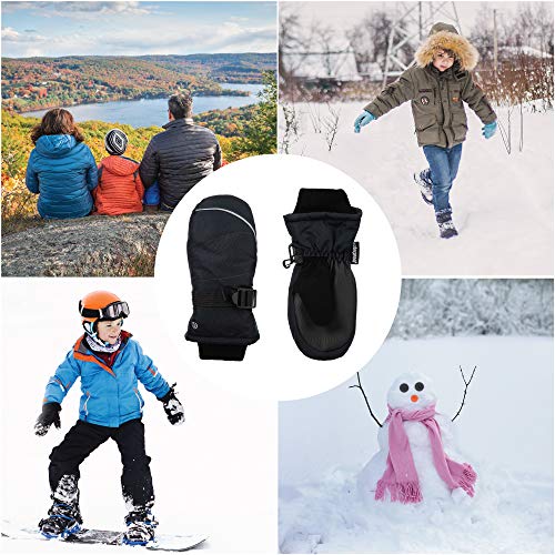 C9 Champion Kids Unisex Cold Weather Windproof and Waterproof Snow and Ski Mitte