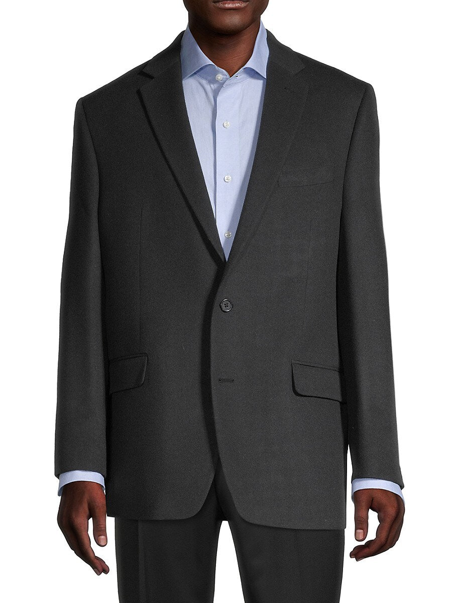 Lauren Ralph Lauren Luxury Wool/Cashmere-Blend Classic-Fit Sport Coat –  Vanessa Jane