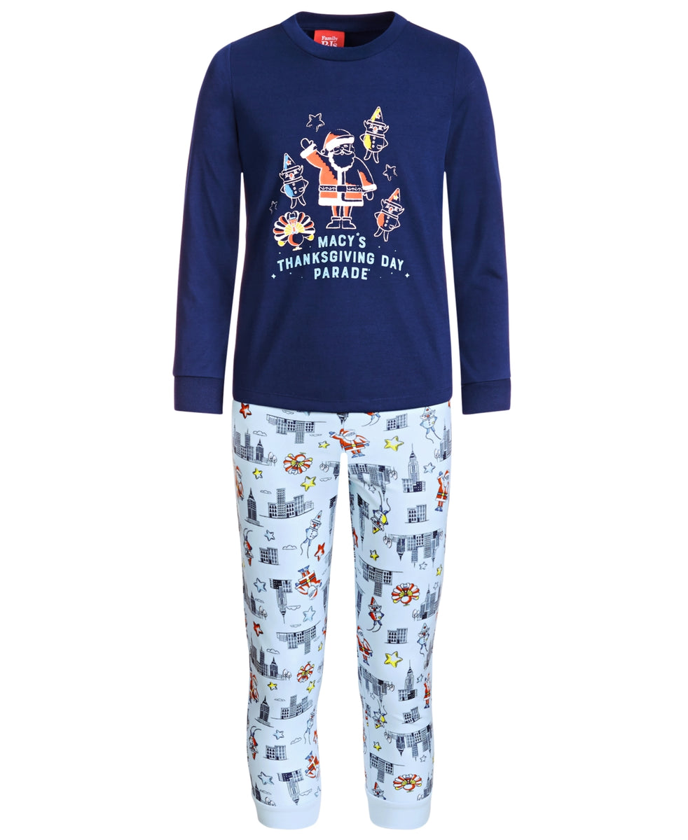 Family Pajamas Matching Kid's Merry Snowflake Mix It Family Pajama Set,  Created for Macy's - Macy's