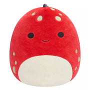 2023 Squishmallows Dolan Red Dino with Spots 11 Plush Stuffed Animal Toy