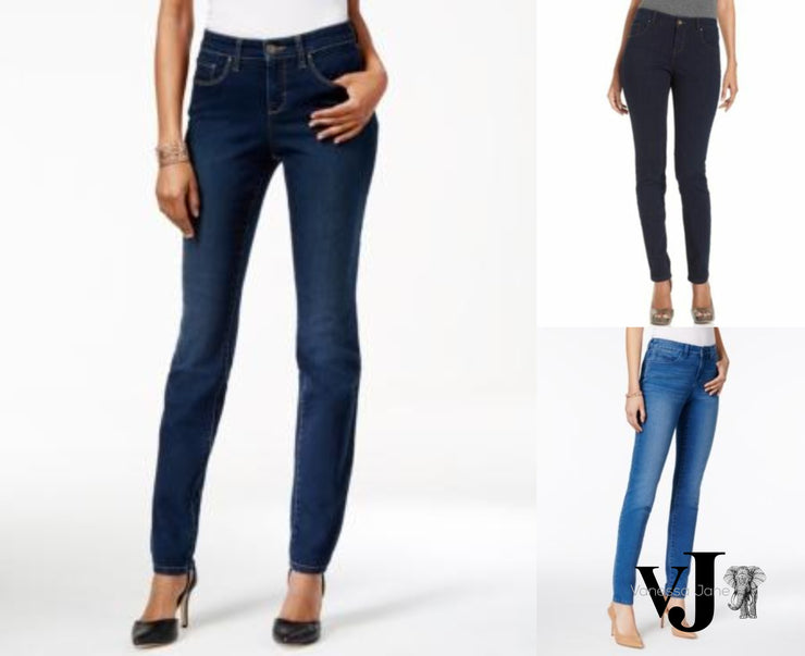 Style and Co Curvy-Fit Skinny Jeans