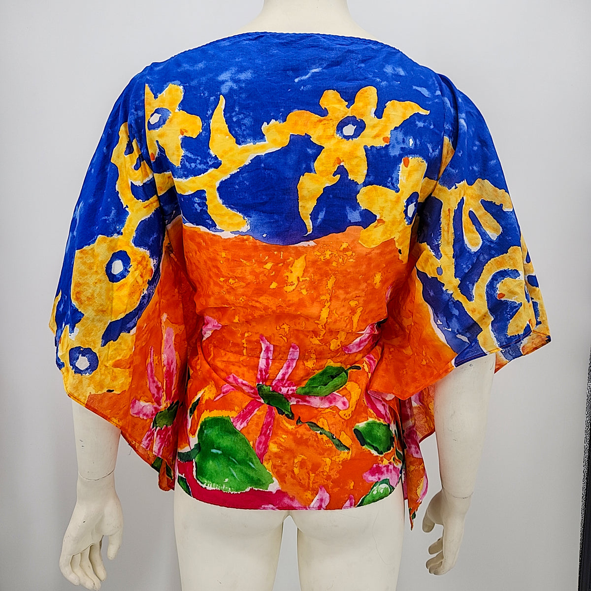 Alfani Plus Size Sheer Printed Kimono Jacket, Created For Macy's