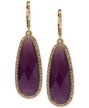 Lonna & Lilly Large Stone Drop Earrings