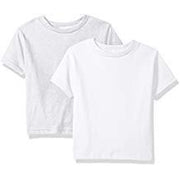 Clementine Everyday Toddler Short Sleeve Crew T-Shirts 2-Pack