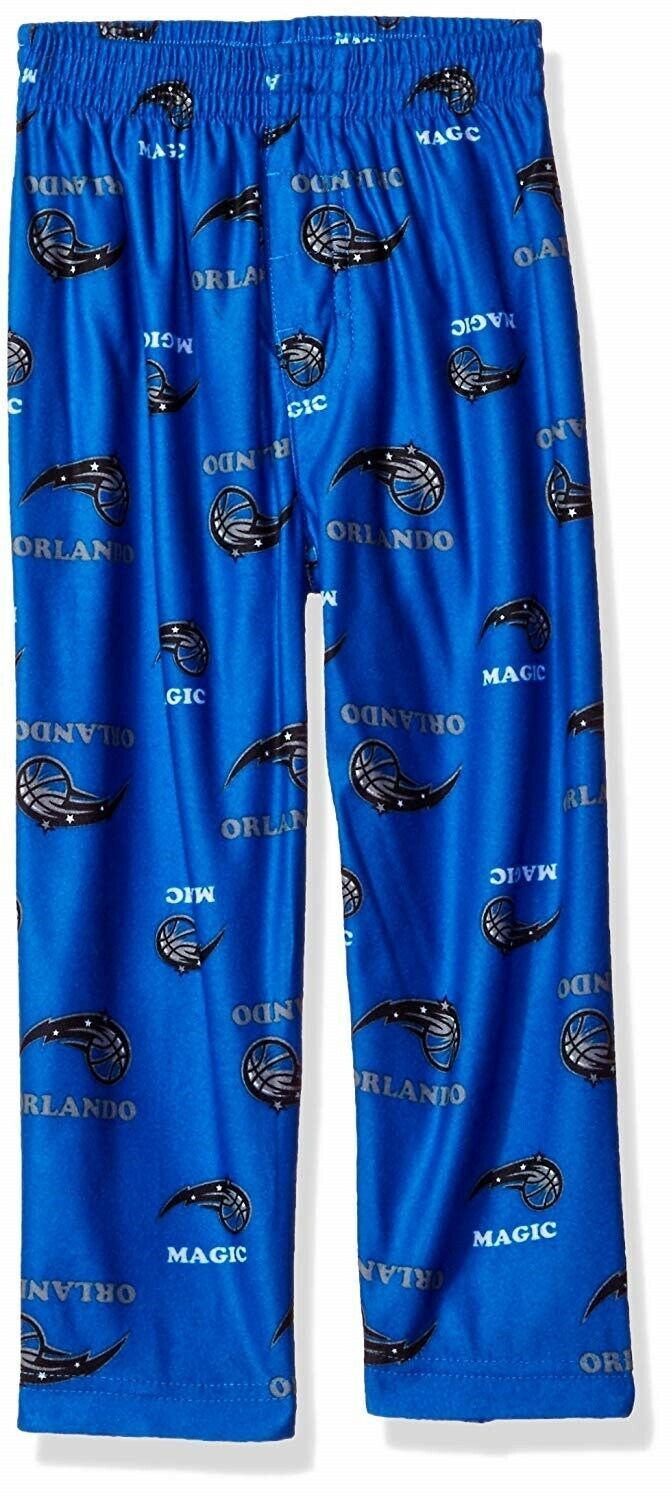 Orlando Magic Official NBA Kids Youth Print All Over Pajama Pants, Size M/10/12