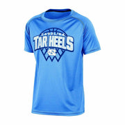NCAA North Carolina Tar Heels Boys Short Sleeve Crew Neck Raglan T-Shirt,XL16-18
