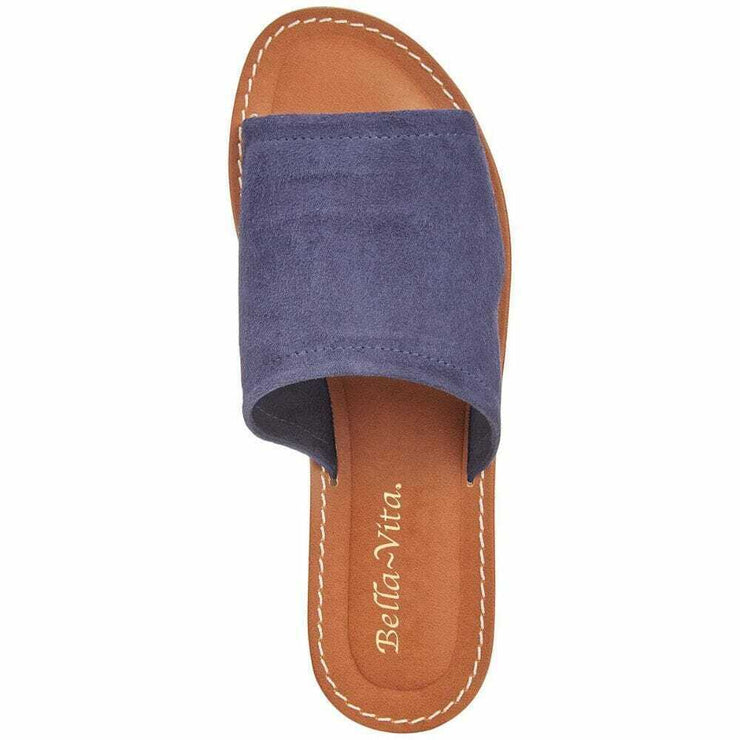 Bella Vita Ros-Italy Slide Sandals, Size 8.5