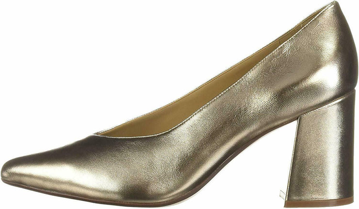 Naturalizer Womens Hope Leather Pointed Toe Classic, Size 9W