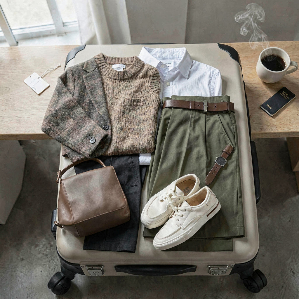 The 12-Piece Luxury Capsule for Hybrid Work & Travel (2026 Edit): Why It Works