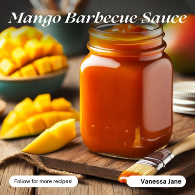 Sweet and Smoky Sensation: How to Make Mango Barbecue Sauce at Home