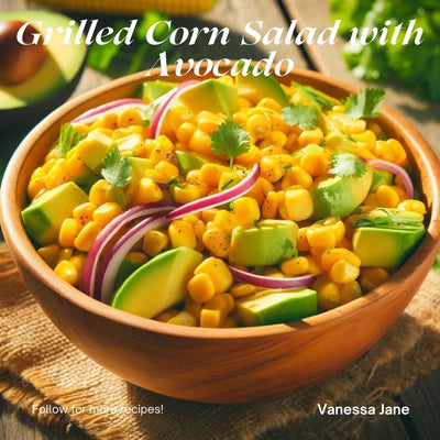 Fresh and Zesty Grilled Corn Salad with Avocado for Summer Feasts