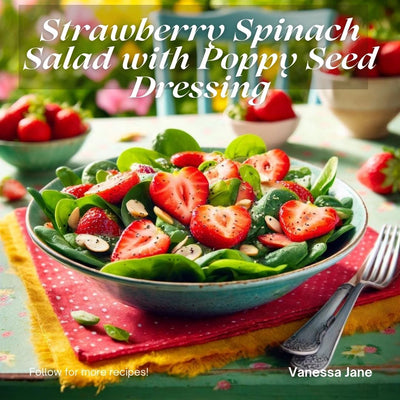Strawberry Spinach Salad: Spring in Every Bite