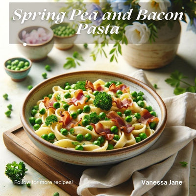 Creamy Spring Pea and Bacon Pasta: A Delightful Seasonal Dinner
