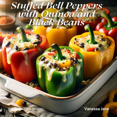 Healthy and Flavorful Stuffed Bell Peppers with Quinoa and Black Beans