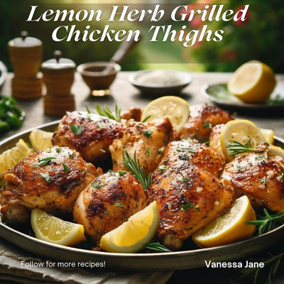Juicy Lemon Herb Grilled Chicken Thighs for Spring Dinners