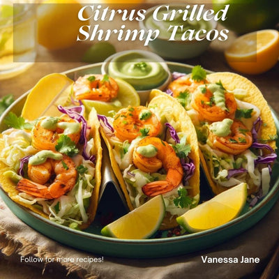 Citrus Grilled Shrimp Tacos: A Zesty Summer Delight
