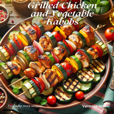 Grilled Chicken and Vegetable Kabobs: Your New Favorite Summer Meal