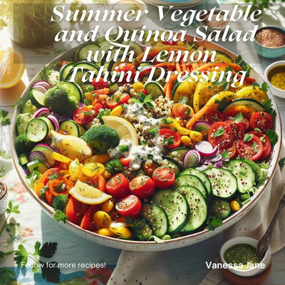 Summer Vegetable and Quinoa Salad: A Fresh and Nutritious Lunch Option