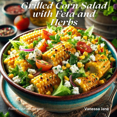 Grilled Corn Salad with Feta and Herbs: A Vibrant Summer Side Dish