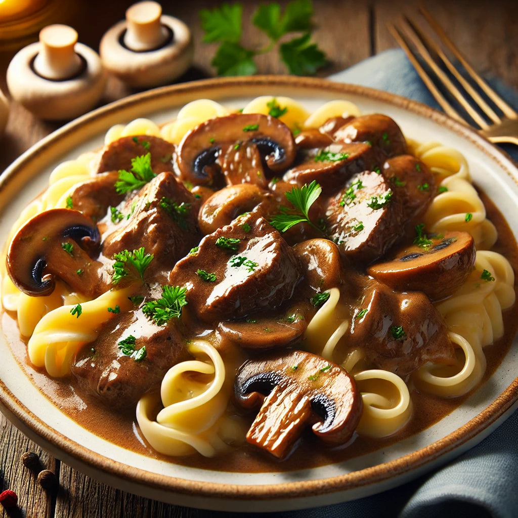 Classic Beef Stroganoff