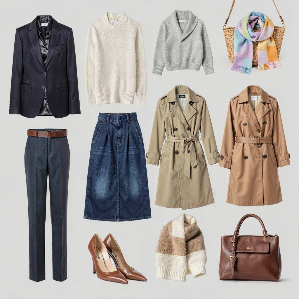 Buy Less, Look Luxe: The 12-Piece Premium Capsule Wardrobe to Shop for Every Season—why Capsules Wardrobes Are Timeless & Popular