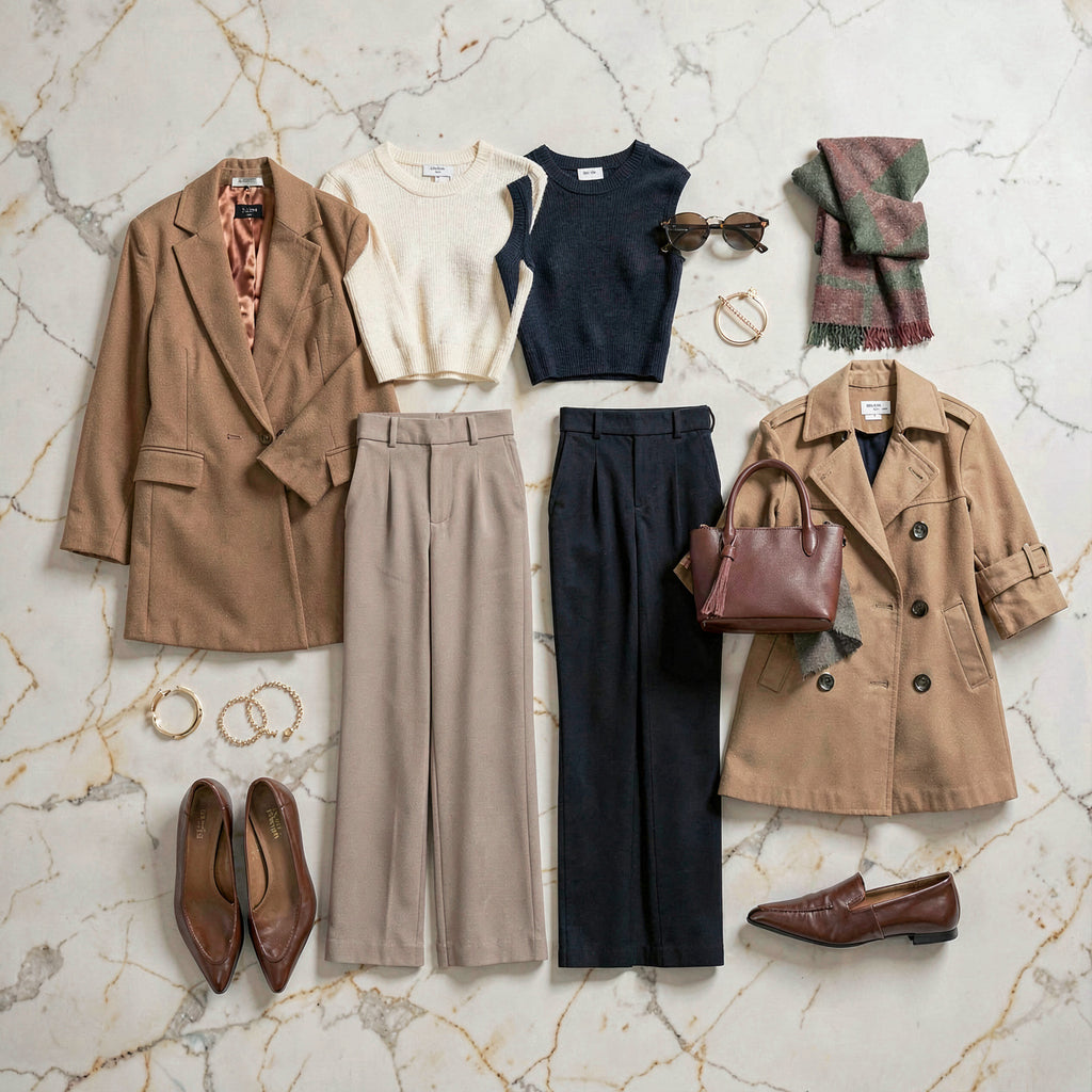 The 10-Piece Luxury Capsule Wardrobe to Buy This Year (Under $1,500) — Why