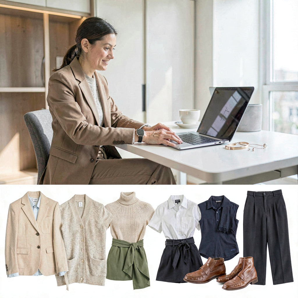 The Hybrid-Work Capsule Wardrobe: 25 Mix‑and‑Match Pieces for Effortless Chic